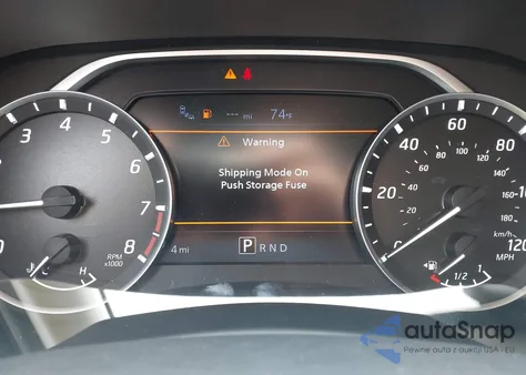 2025 Nissan Frontier Pro-X 4X2/ S 4X2/ Sl 4X2/ Sv 4X2 z USA, uszkodzony, nr VIN 1N6ED1EJ1SN629478